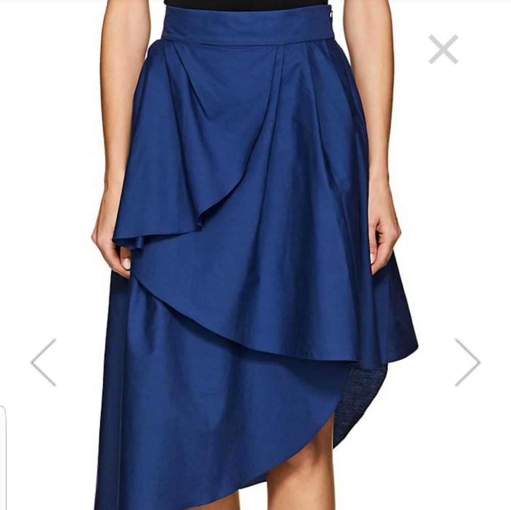 MINNOJI NEW YORK layered skirt size M 100% cotton - Picture 1 of 8